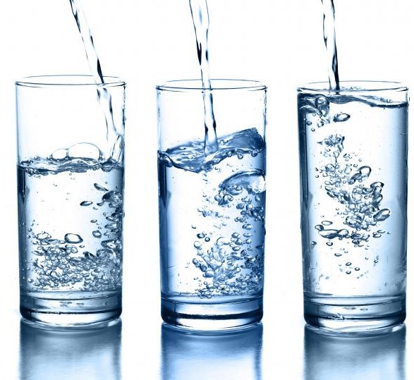 voda, barely s vodou